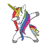 Einhorn DAB Dance