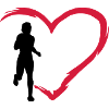 Courir, coureur et coeur