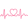 Idée de cadeau: pulsation cardiaque