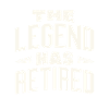 The legend is retired