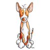 Süßer Podenco
