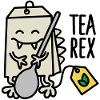 Tea Rex ( T-rex )