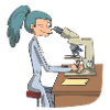 Biomedical science microscope