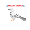 Oiseaux lumière surveillance détective cadeau