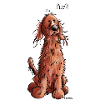 Irish Red Setter Play