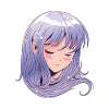 Anime Head Girl
