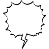 speech bubble