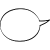 speech bubble