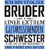 Stolzer Bruder