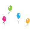 balloons