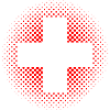 Switzerland flag points home country