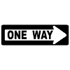 ONE WAY shirt
