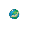 Extinction Rebellion Planet Earth blanc