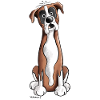 Funny Deutscher Boxer