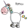 Hoppala Einhorn
