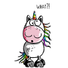 Drôle Licorne