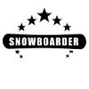 snowboard