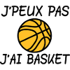 J'peux pas j'ai basket