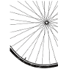 Fahrrad Speichen Shirt