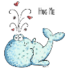 Hug Me Baleine
