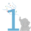 Birthday Elephant