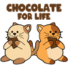 Chocolate for Life Cats