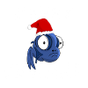 Merry Fishmas - Merry Christmas -