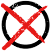 ankreuzen symbol