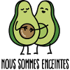 Nous sommes enceintes (avocat)