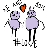 Moi et maman #Love