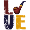 Love Smoking Pipe