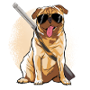 Mobs Hunter Dogs Tshirt