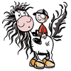 Junge aufm Pferdchen