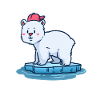 Polar bear child