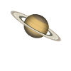 Saturn - Solar System Ring Planet