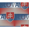 Slovakia Flag - Art Design