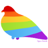 Pigeon Pride: Flag of Diversity!