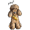 Playing Poodle - Poodles - Teddy - Comic