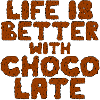 Christmas Chocolate - Funny Sayings