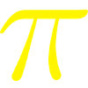 Le nombre transcendant PI.