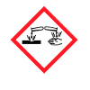 Causting warning sign