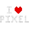 I love pixels