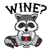 Raccoon Wine Wine Raccoon
