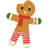 Weihnachtskeks