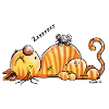 Ronflement chat et souris - Cadeau