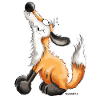 Renard comique