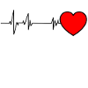 Éruption d'électrocardiogramme