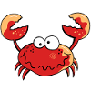 Funny Crab - Sea - Crabs - Cartoon - Gift
