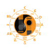 Guitar Quintenzirkel Chords Gift