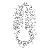 Guitariste guitare plectre